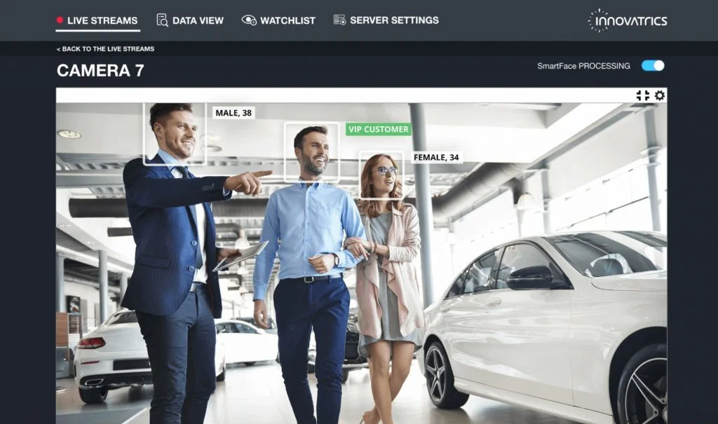 Innovatrics SmartFace Face Recognition
