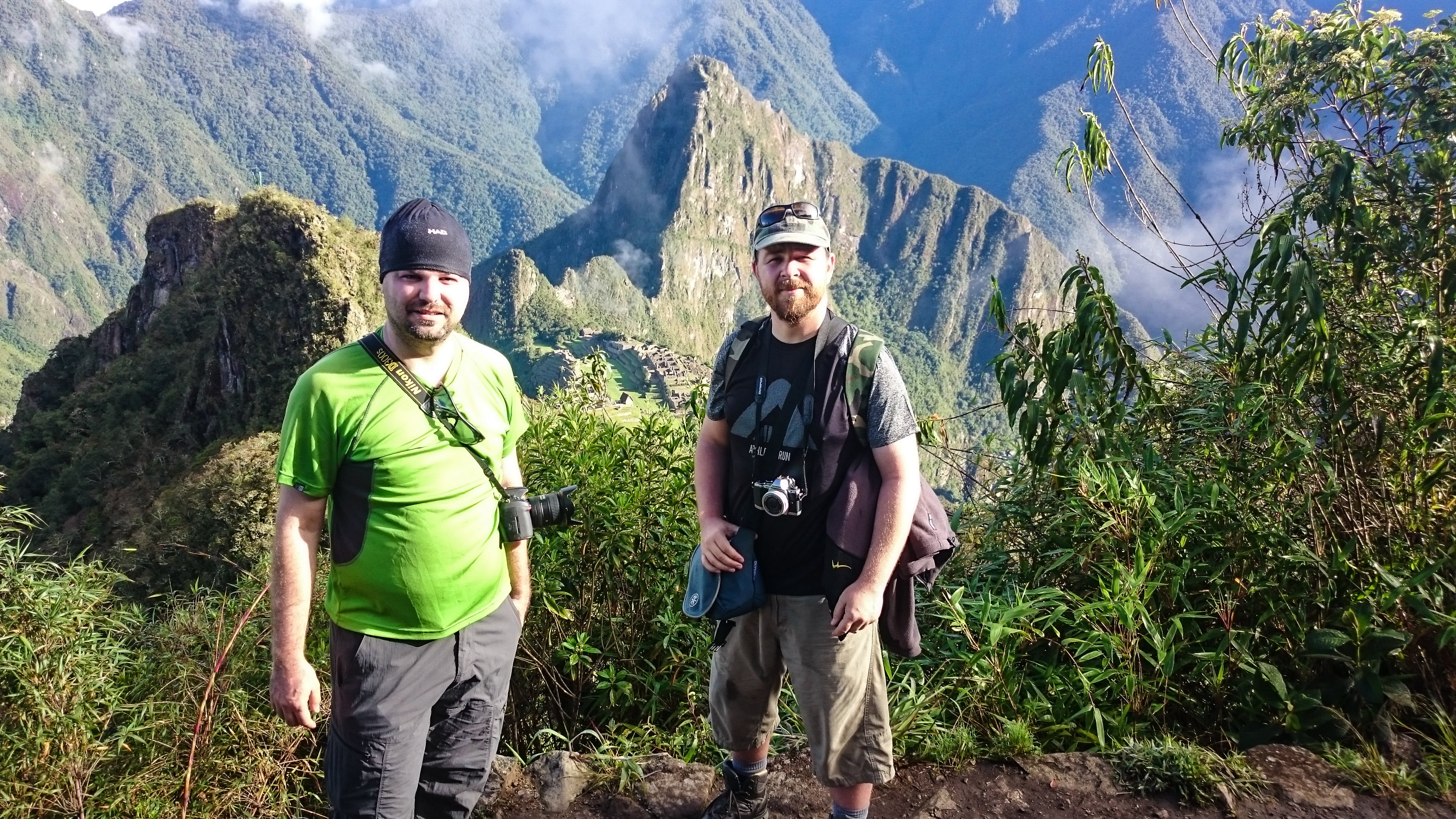 Innovatrics, Martin Janusek and Peter Huncar in Peru