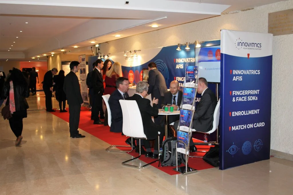 Innovatrics AFIS stánok