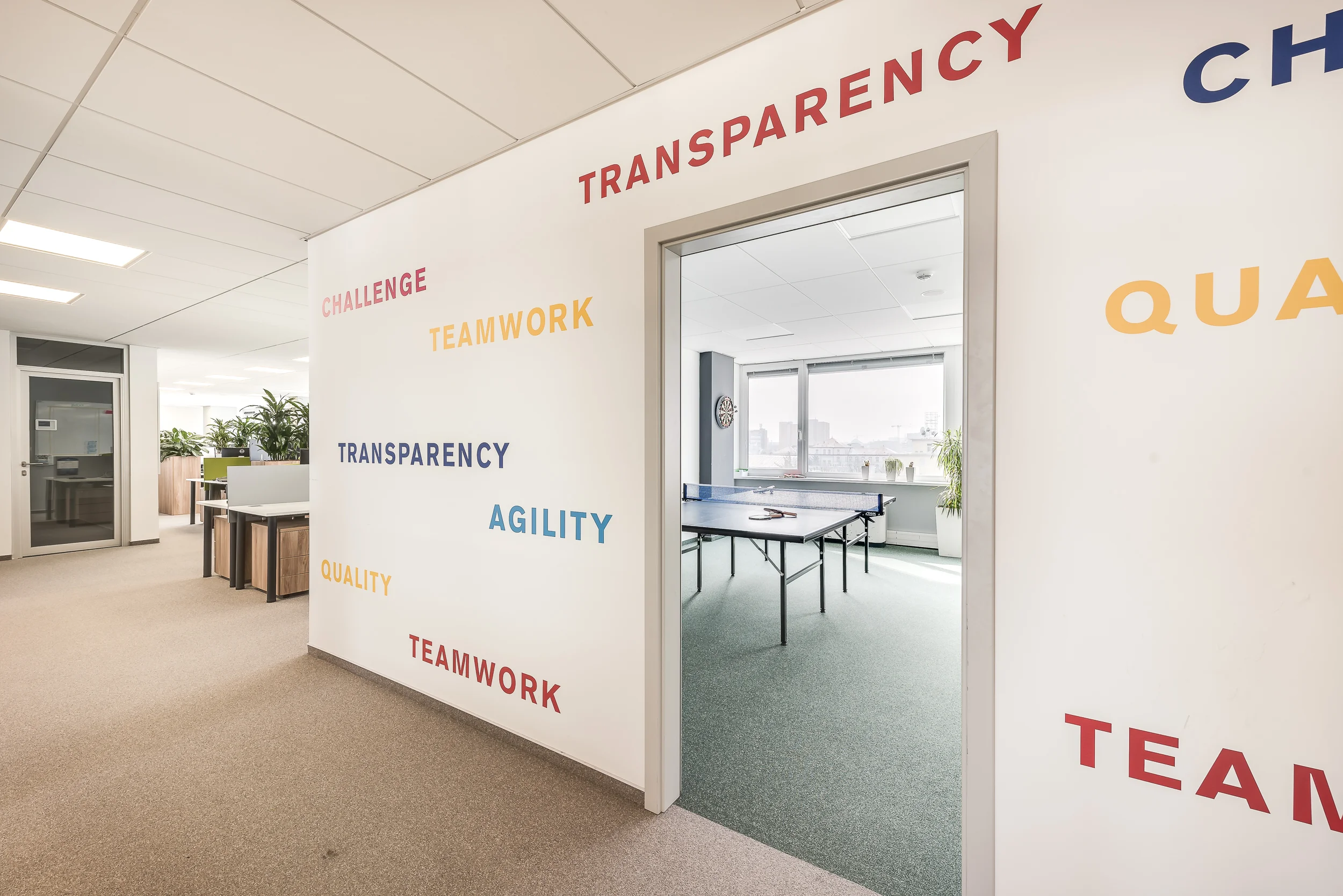 Office priestory v Innovatricse