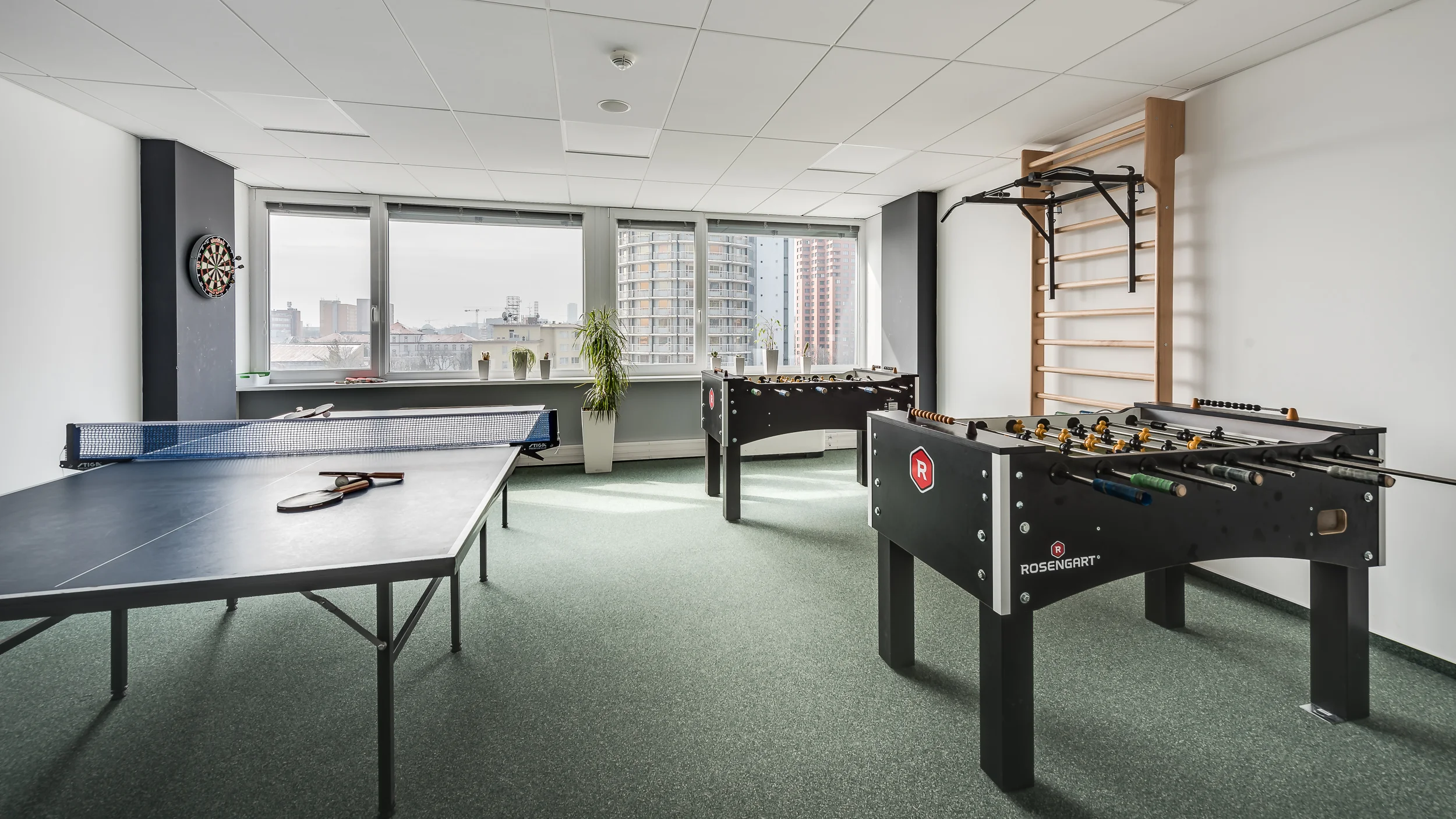 Oddychová miestnoť na šport a cvičenie