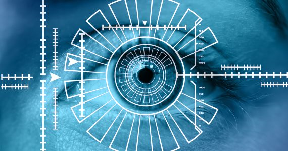 Eye - Iris Biometrics graphics