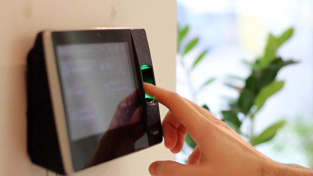 skener odtlačkov prstov