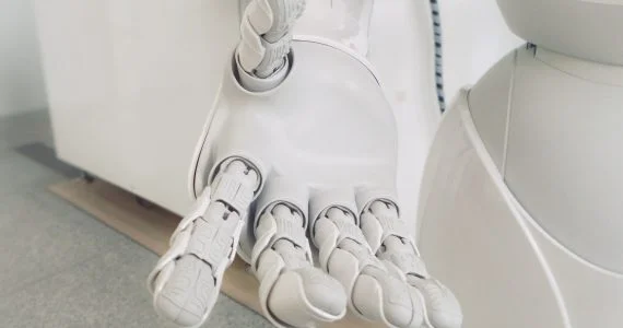 Artificial intelligence - robot hand