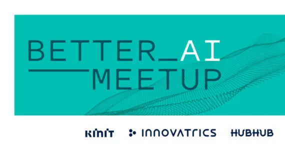 innovatrics kinit hubhub better AI meetup